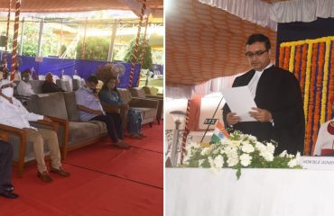 19.08.2020: राज्यपाल कोश्यारी यांनी गोव्याचा पदभार स्वीकारला