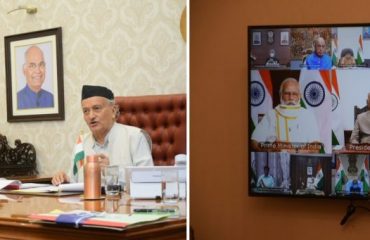 07.09.2020 :  The President of India's conference with Governors