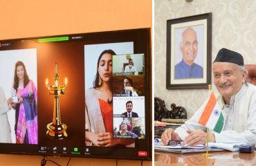 12.09.2020: मुंबईतील नामवंत शाळांच्या प्राचार्यांना राज्यपाल भगतसिंह कोश्यारी यांच्या हस्ते दूरस्थ माध्यमातून ‘आयकॉनिक लिडरशिप अवॉर्ड्स’ प्रदान