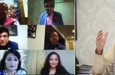 25.09.2020: राज्यपालांच्या दूरस्थ उपस्थितीत भारत व अमेरिकेतील कोविद योद्ध्यांचा सन्मान