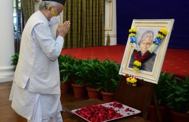 15.10.2020 : Dr. APJ Abdul Kalam remembered on Birth Anniversary