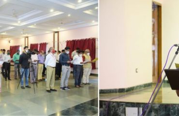 ‘Integrity Pledge’ given to Raj Bhavan staff, officers on Vigilance Awareness Week