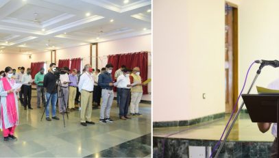 ‘Integrity Pledge’ given to Raj Bhavan staff, officers on Vigilance Awareness Week