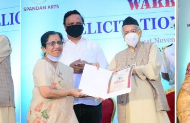 Prashant Damle, Subhash Ghai among Corona Warriors felicitated by Governor