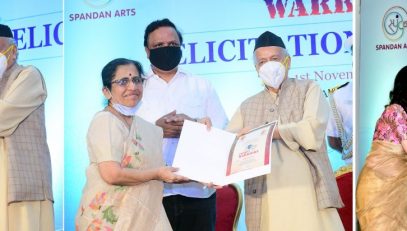 Prashant Damle, Subhash Ghai among Corona Warriors felicitated by Governor