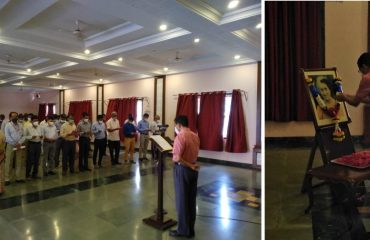 Raj Bhavan staff given National Integration Pledge on Indira Gandhi Anniversary