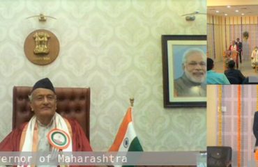 29.01.2021: Governor presides over Convocation of MUHS