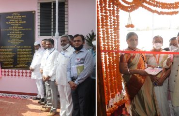 03.02.2021 : राज्यपालांच्या हस्ते आदिवासी सांस्कृतिक भवनाचा लोकार्पण सोहळा संपन्न
