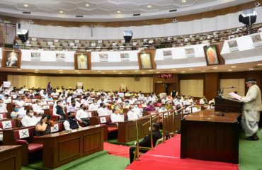 01.03.2021 : Governor addressed to the Joint Session of Maharashtra State Legislature