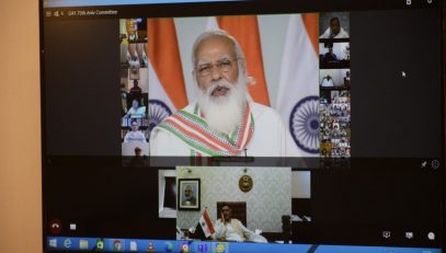 PM presided over the online meeting on 75th Independence Day