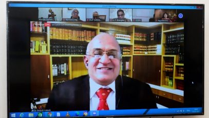 15.03.2021 : Governor addressed a webinar organized on the occasion of World Consumer Rights Day