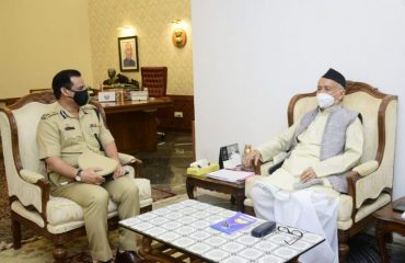 22.03.2021 : Mumbai CP calls on Governor