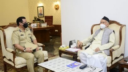 22.03.2021 : Mumbai CP calls on Governor