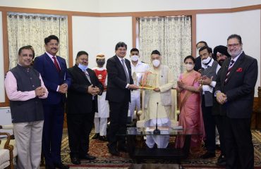 31.03.2021 : राज्यस्तरीय मर्चंट नेव्ही सप्ताहाचे उद्घाटन संपन्न