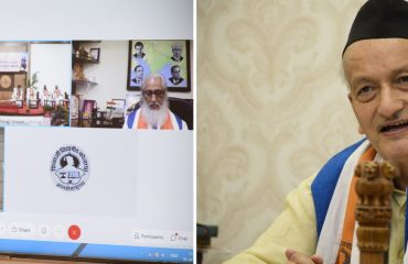 06.04.2021 : राज्यपालांच्या दूरस्थ उपस्थितीत शिवाजी विद्यापीठाचा ५७ वा दीक्षांत समारोह संपन्न