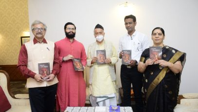 07.04.2021 : Governor released the book ‘Gajapurcha Ransangram'
