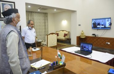 Justice Ambadas Joshi sworn in as Lokayukta of Goa