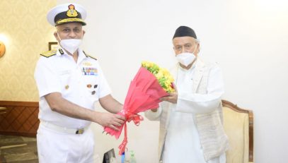 24.06.2021 : Commander Coast Guard (West) called on Governor
