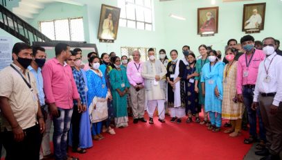 30.06.2021 : Governor Bhagat Singh Koshyari visits University of Mumbai