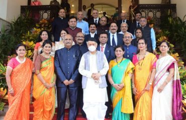 28.07.2021:  Governor presents State Level Awards in Healthcare Excellence