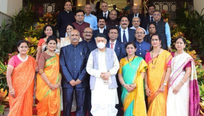 28.07.2021:  Governor presents State Level Awards in Healthcare Excellence