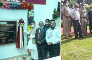 Governor inaugurated the Agricultural Robots, Drones and Automated Vehicles Laboratory of VNMKV