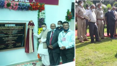 Governor inaugurated the Agricultural Robots, Drones and Automated Vehicles Laboratory of VNMKV