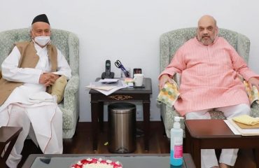Governor met Union Home Minister Amit Shah in New Delhi