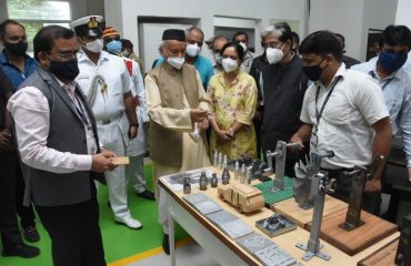 Governor visited Symbiosis Skills and Professional University in Pune