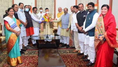 19.08.2021:   Parliamentary Standing Committee on Coal and Steel  meets Governor