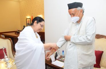 22.08.2021 : Governor’s Raksha Bhandan