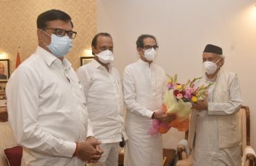 01.09.2021:  मुख्यमंत्री- राज्यपाल भेट