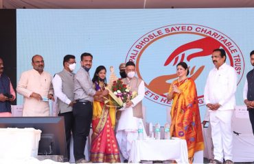 09.09.2021: पूरग्रस्त कुटुंबातील मुलींना प्रमाणपत्र मुदत ठेव प्रमाण पत्र प्रदान