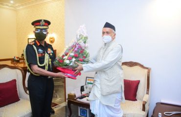 Chief of the Army Staff meets Governor