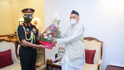 Chief of the Army Staff meets Governor