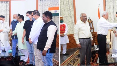 Governor inaugurates All India Flag Day for the Blind