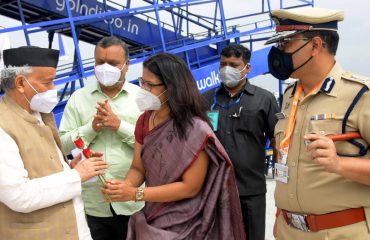 11.06.2021 : राज्यपालांचे नागपूर येथे आगमन