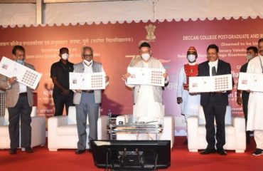 Governor presided over the valedictory function of the Bicentenary Celebrations of the Deccan College