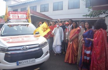 06.10.2021: Governor flags off State-wide Rally to promote blood donation