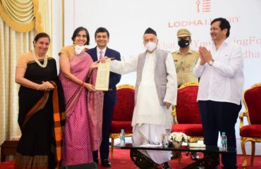 Governor Bhagat Singh Koshyari felicitated doctors on the occasion of World Mental Health Day