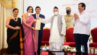 Governor Bhagat Singh Koshyari felicitated doctors on the occasion of World Mental Health Day