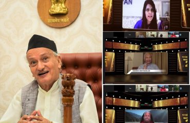 10.10.2021 : राज्यपालांच्या दूरस्थ उपस्थितीत ‘मेडस्केपइंडिया राष्ट्रीय पुरस्कार’ वितरण