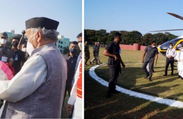 Governor arrived in Gadchiroli