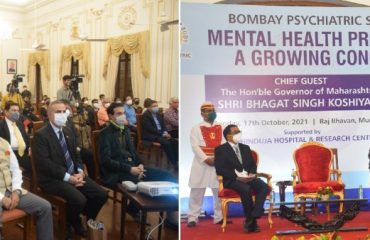 Governor presided over a Seminar on ‘Mental Health Problems – A Growing Concern’