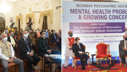 Governor presided over a Seminar on ‘Mental Health Problems – A Growing Concern’