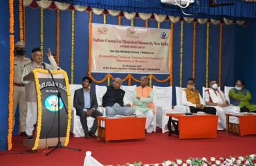 25.10.2021: Governor inaugurated a 2 -day National Seminar in Ratnagiri