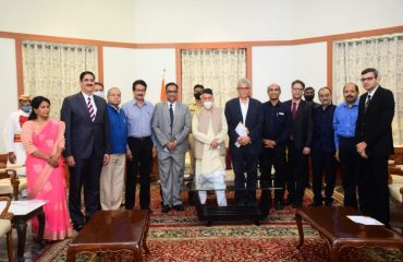 Governor felicitates Chairman & Members of State COVID-19 Task Force