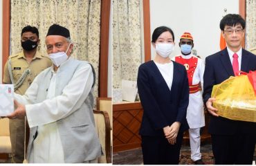 29.10.2021: Consul General of Japan in Mumbai called on the Governor