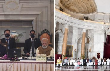 11.11.2021: Conference of Governors and Lt Governors was inaugurated by President