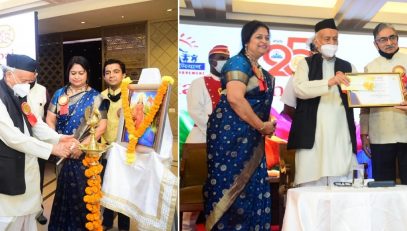 13.11.2021: Governor Participates in Silver Jubilee of Ekal Shrihari Samiti